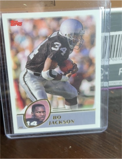 2023 Topps Composite #439 Bo Jackson — front