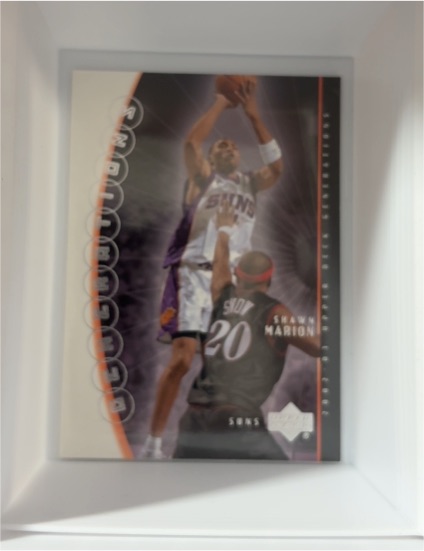 2002-03 Upper Deck Ultimate Collection #50 Shawn Marion — front