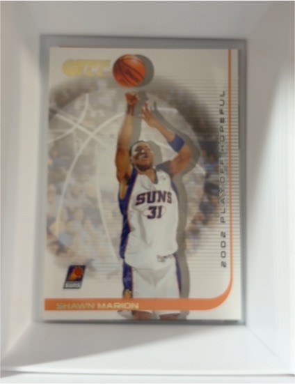 2002-03 Upper Deck Ultimate Collection #50 Shawn Marion — front