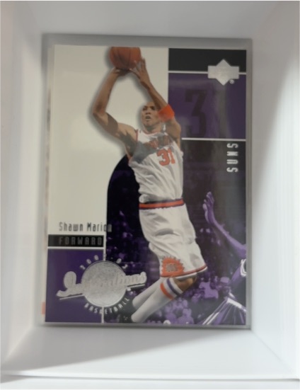 2002-03 Upper Deck Inspirations #66 Shawn Marion — front