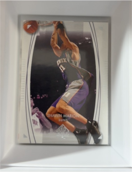 2003-04 SP Authentic #68 Shawn Marion — front