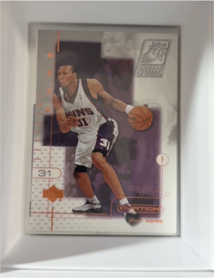 2001-02 Upper Deck Ovation #68 Shawn Marion — front