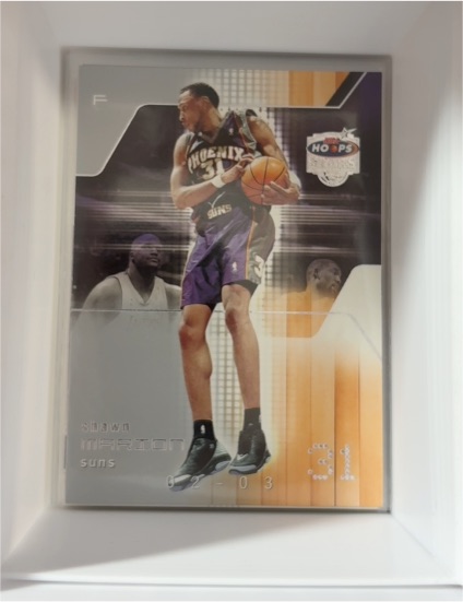 2002-03 Upper Deck Ultimate Collection #50 Shawn Marion — front