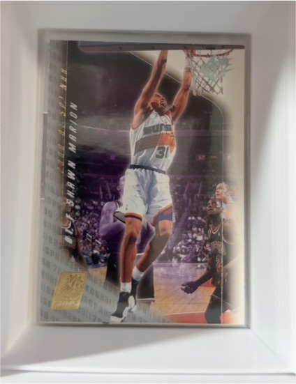 2000-01 Upper Deck SPx #65 Shawn Marion — front