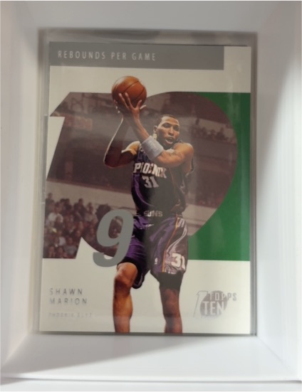 2002-03 Topps Ten #29 Shawn Marion — front