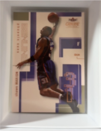 2003-04 Fleer Genuine Insider #31 Stephon Marbury — front