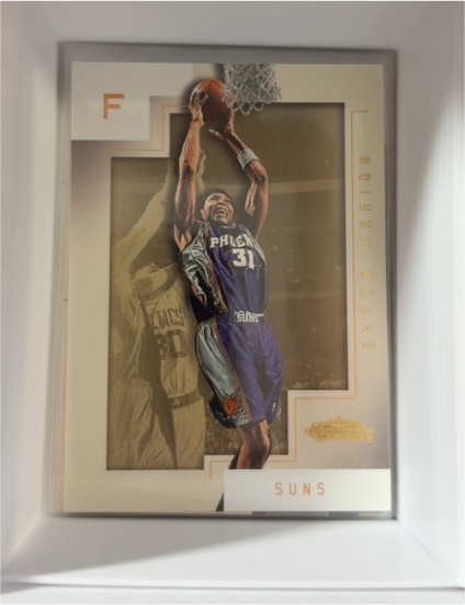 2001-02 Fleer Showcase #34 Shawn Marion — front