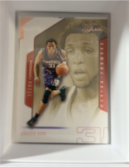 2001-02 Flair #31 Shawn Marion — front