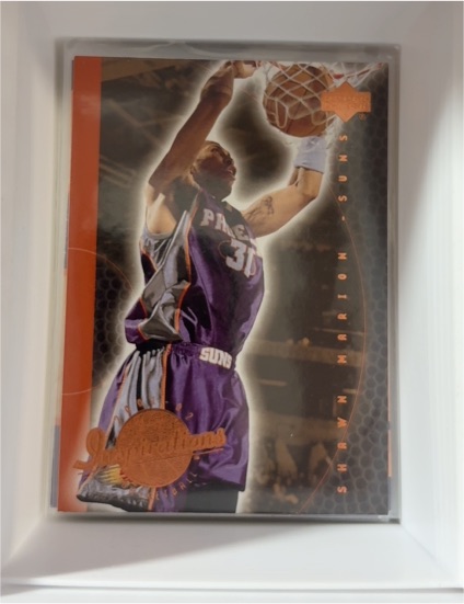 2002 Upper Deck Inspirations #69 Shawn Marion — front