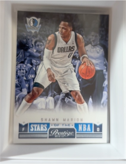 2012-13 Panini Prestige Stars of the NBA #8 Shawn Marion — front