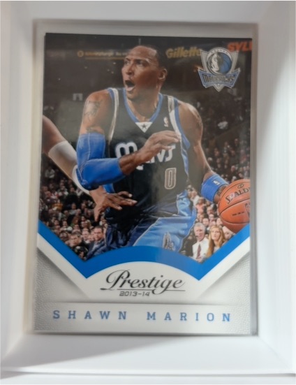 2013-14 Panini Prestige #127 Shawn Marion — front