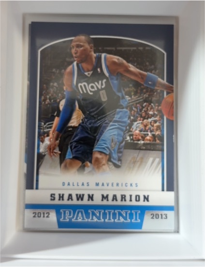 2012-13 Panini #153 Shawn Marion — front