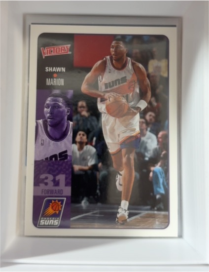 2000-01 Upper Deck Victory #164 Shawn Marion — front
