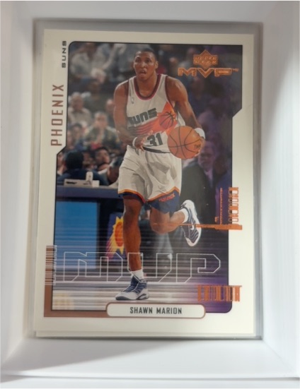 2000-01 Upper Deck MVP #134 Shawn Marion — front
