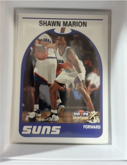 1999-00 Skybox NBA Hoops Decade #95 Shawn Marion — front