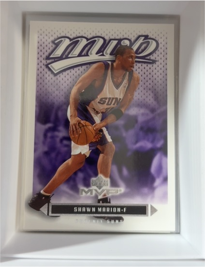 2003-04 Upper Deck MVP #139 Shawn Marion — front