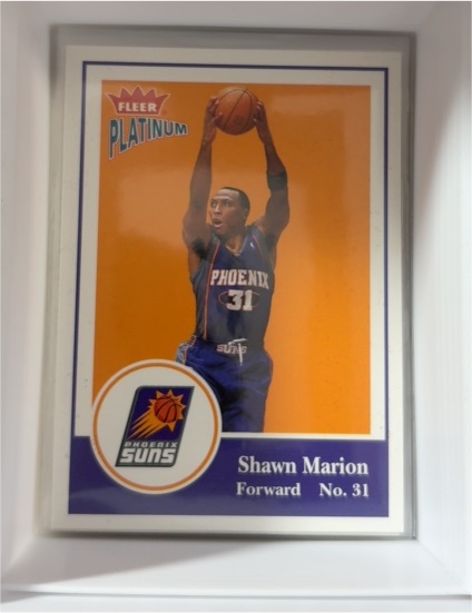 2003-04 Fleer Platinum #128 Shawn Marion — front