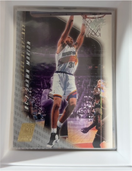 2000-01 Upper Deck SPx #65 Shawn Marion — front