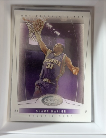 2004 Fleer Hot Prospects #31 Shawn Marion — front