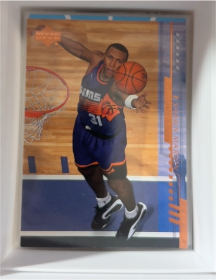 2000-01 Upper Deck #134 Shawn Marion — front