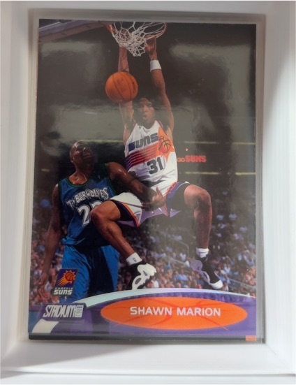 1999-00 Topps Stadium Club #184 Shawn Marion Rookie — front