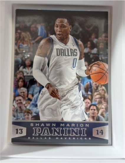 2013-14 Panini #50 Shawn Marion — front