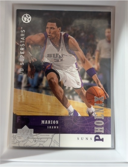 2002-03 Upper Deck UD Superstars #13 Shawn Marion — front