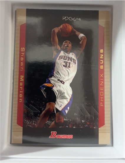 2004-05 Bowman #100 Shawn Marion — front