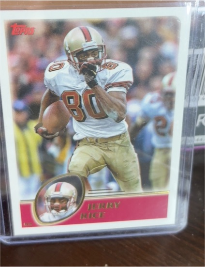 2023 Topps Composite #429 Jerry Rice — front