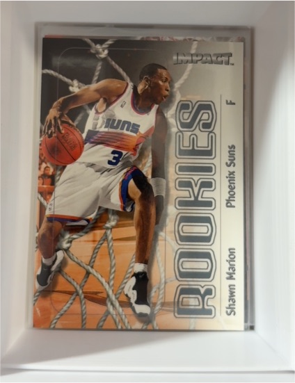 1999-00 Skybox Impact #81 Shawn Marion — front