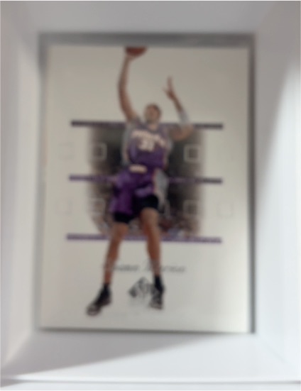 2002-03 Upper Deck SP Authentic SP Specials #/2000 Vince Carter — front
