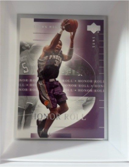 2001-02 Upper Deck Honor Roll #68 Shawn Marion — front
