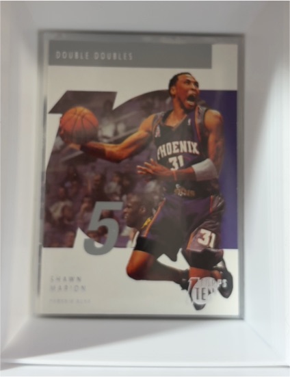 2002-03 Topps Ten #105 Shawn Marion — front