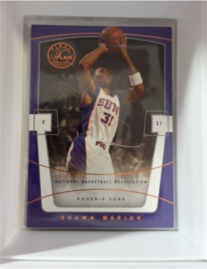 2003-04 Flair Final Edition #63 Shawn Marion — front
