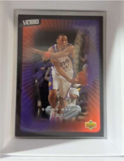 2003-04 Upper Deck Victory #74 Shawn Marion — front