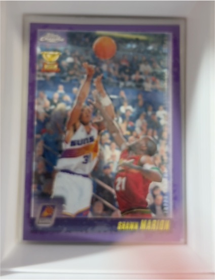 2000-01 Topps Chrome #47 Shawn Marion — front