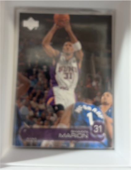 2007 Upper Deck #50 Shawn Marion — front