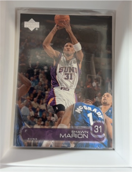 2002-03 Upper Deck #130 Shawn Marion — front