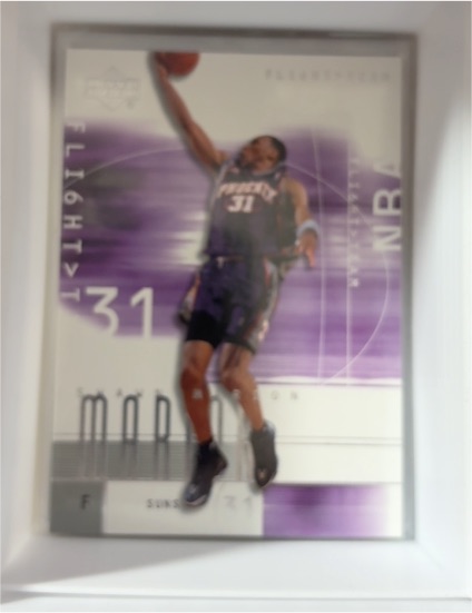 2001 Upper Deck Flight Team #31 Shawn Marion — front