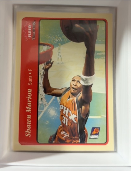 2004-05 Fleer Tradition #39 Shawn Marion — front