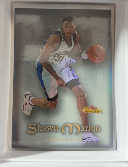 2000-01 Fleer Showcase #46 Shawn Marion — front