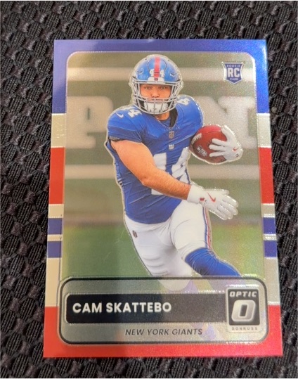 2025 Panini Donruss Optic #4 Cam Skattebo — front