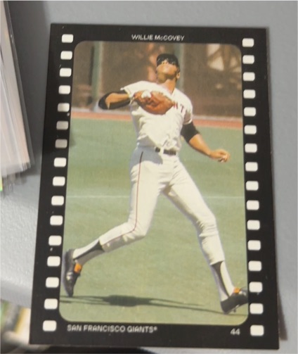 2026 Topps Heritage #44 Willie McCovey — front