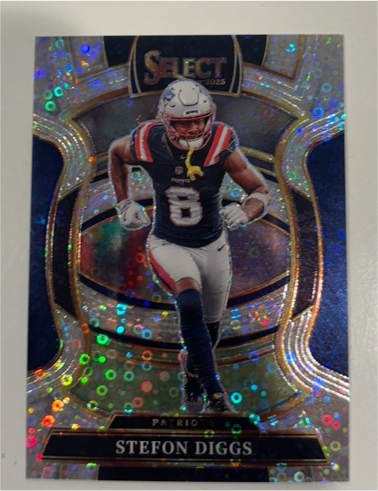 2025 Panini Select #79 Stefon Diggs — front