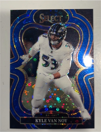 2025 Panini Select #362 Kyle Van Noy — front