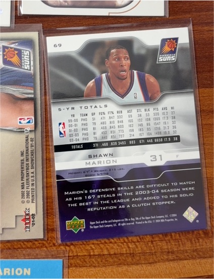 2003-04 Upper Deck #69 Shawn Marion — front