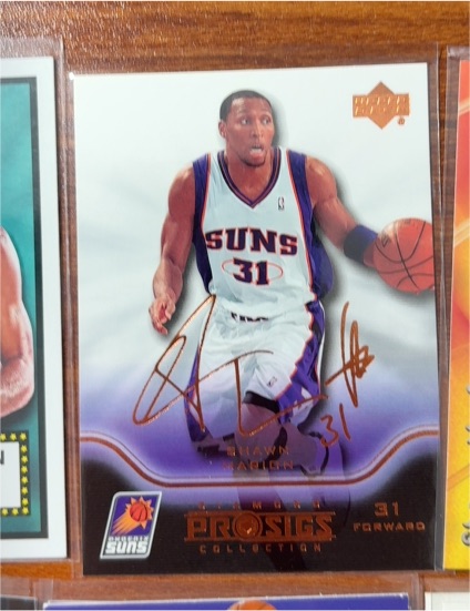 2004 Upper Deck Pro Sigs #69 Shawn Marion — front
