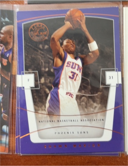 2003-04 Upper Deck Honor Roll #PA3 Shawn Marion — front