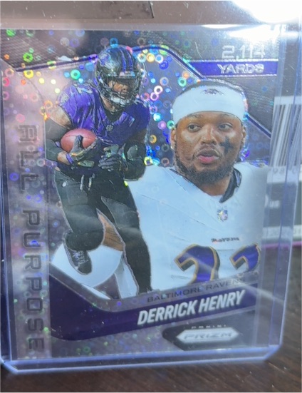 2025 Panini Prizm #168 Derrick Henry — front
