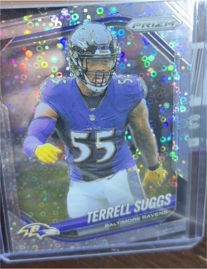 2025 Panini Prizm #93 Terrell Suggs — front